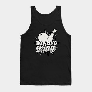 Bowling King Tank Top